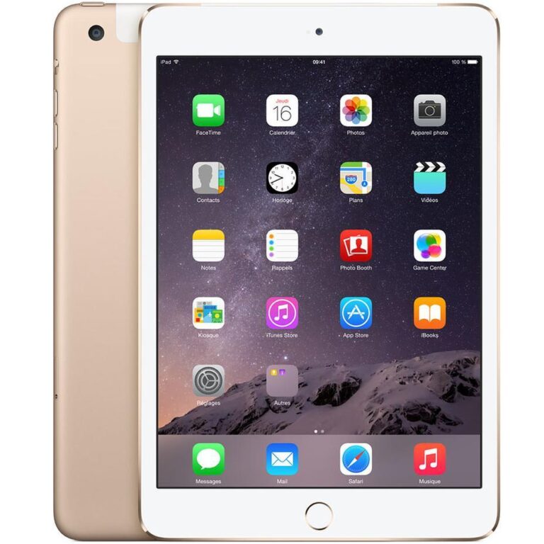 iPad mini 3ª GEN, Terrassa